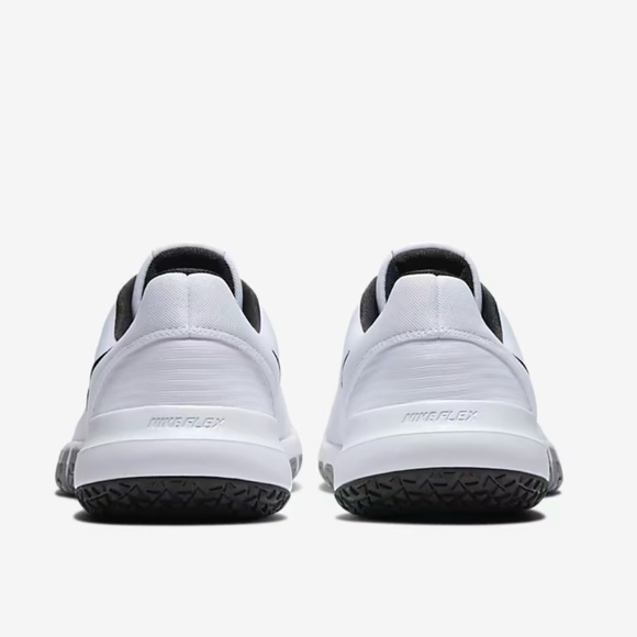 New in box Nike Flex Control 4  Men’s workout shoes, rubber shoes white size 9.5 - Picture 7 of 12